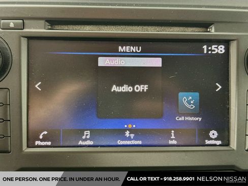 Certified 2019 Nissan Titan S w/ S Utility Package RWD image 14