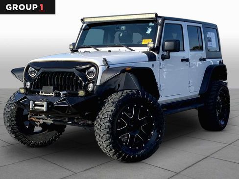 Used 2017 Jeep Wrangler Unlimited Sport w/ Quick Order Package 24S AWD/4WD image 1