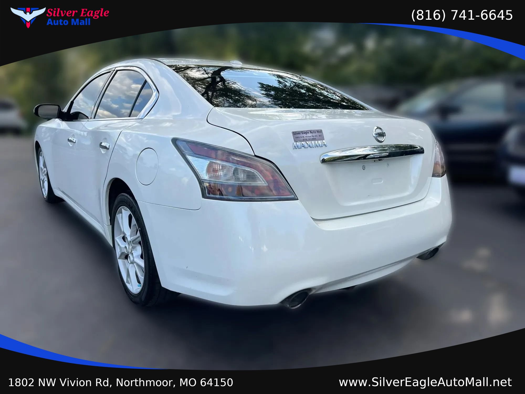 Used 2014 Nissan Maxima 3.5 SV w/ Technology Package FWD image 4