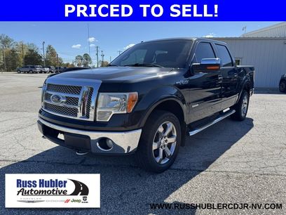 Used 2012 Ford F150 Lariat w/ Lariat Chrome Pkg