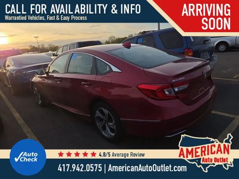 Used 2018 Honda Accord EX-L image 5