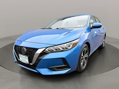 Used 2021 Nissan Sentra SV FWD image 2