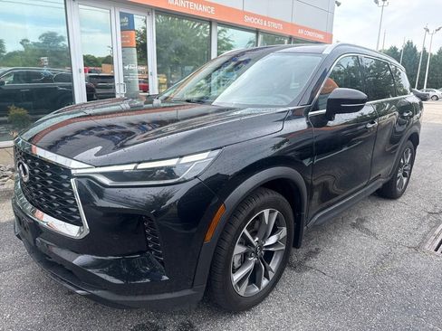 Used 2023 INFINITI QX60 Luxe w/ Vision Package AWD/4WD image 1