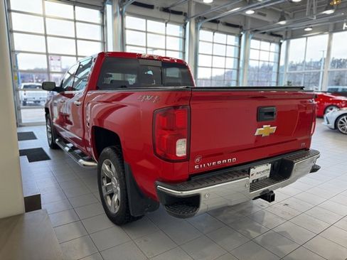 Used 2018 Chevrolet Silverado 1500 LTZ w/ Sport Package image 40