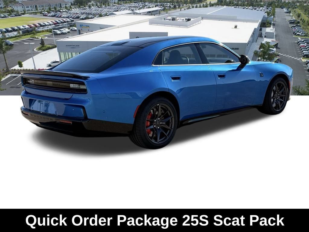 New 2026 Dodge Charger Daytona Scat Pack w/ Track Package AWD/4WD image 4