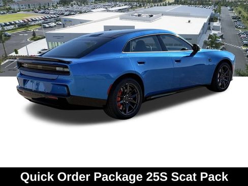 New 2026 Dodge Charger Daytona Scat Pack w/ Track Package AWD/4WD image 4