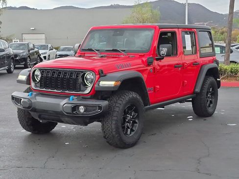 Used 2024 Jeep Wrangler Unlimited AWD/4WD image 5