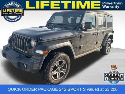Used 2021 Jeep Wrangler Unlimited Sport
