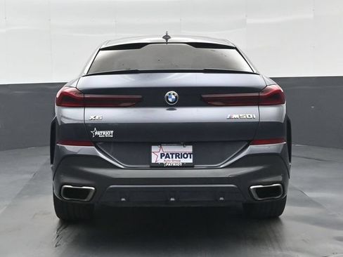 Used 2021 BMW X6 M50i w/ Executive Package AWD/4WD image 32