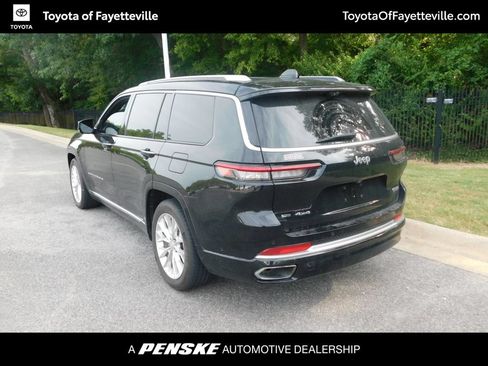 Used 2021 Jeep Grand Cherokee L Summit w/ Advanced Protech Group IV AWD/4WD image 3