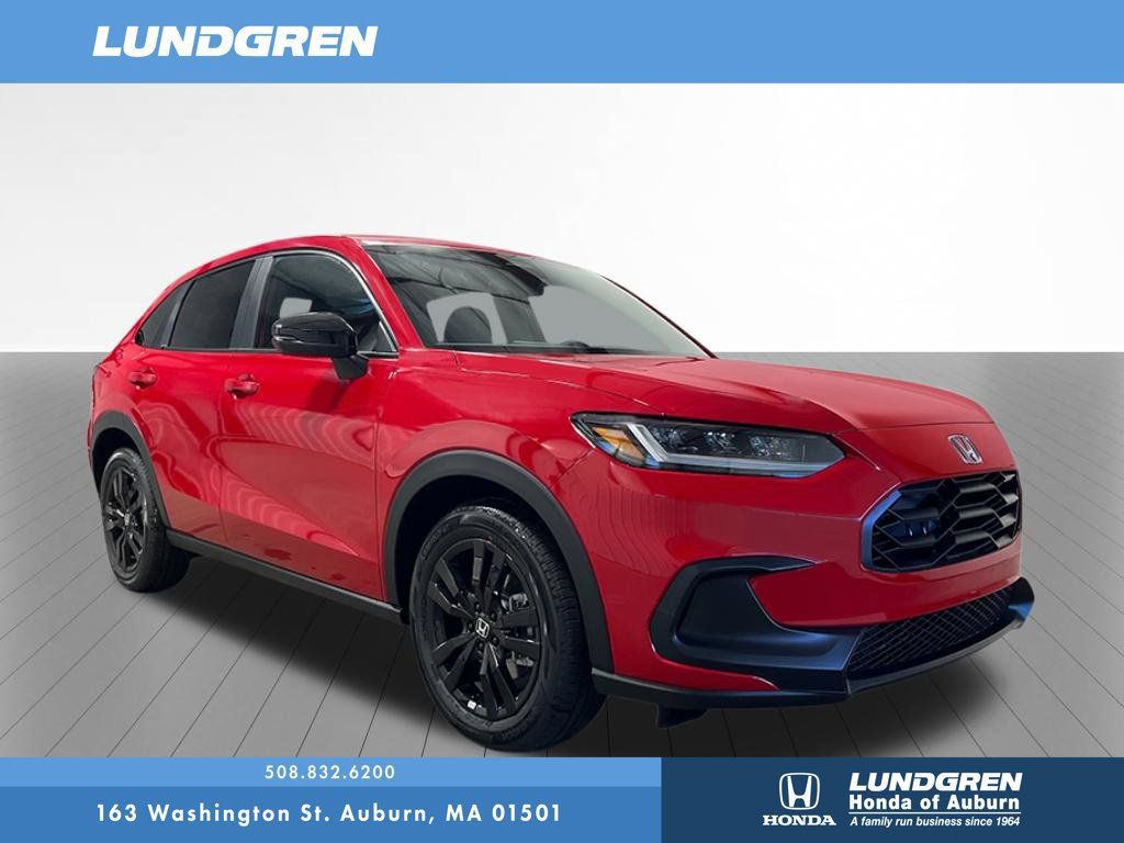 New 2026 Honda HR-V Sport image 1