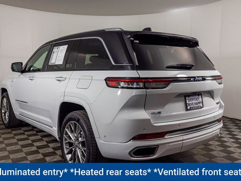 Used 2022 Jeep Grand Cherokee Summit AWD/4WD image 23