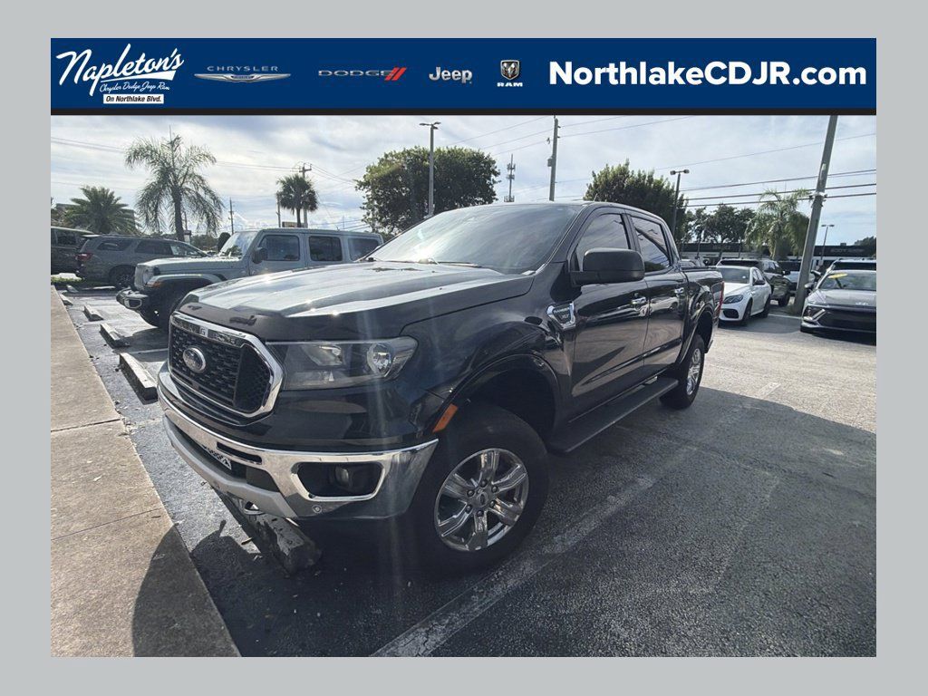 Used 2019 Ford Ranger XLT w/ Equipment Group 301A Mid RWD image 1