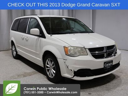 Used 2013 Dodge Grand Caravan SXT w/ UConnect Hands-Free Group