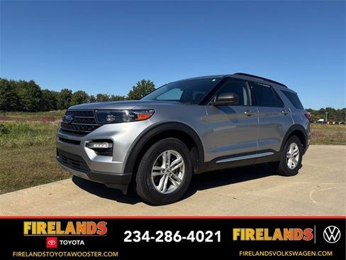 Used 2021 Ford Explorer XLT w/ Equipment Group 202A image 1