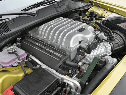 Used 2021 Dodge Challenger SRT Super Stock image 44