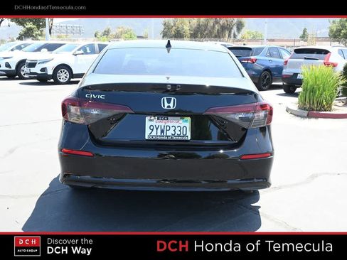 Certified 2026 Honda Civic LX image 5