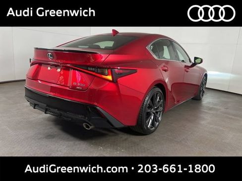 Used 2023 Lexus IS 350 F Sport w/ Memory Package AWD/4WD image 7