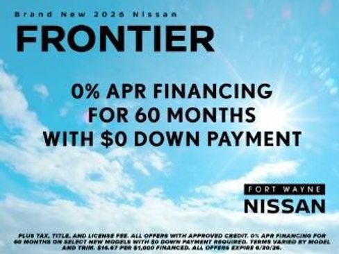 New 2026 Nissan Frontier PRO-4X w/ Tow Package AWD/4WD image 2