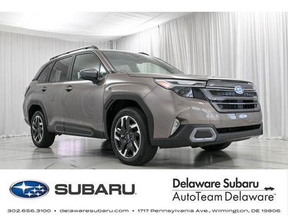 New 2025 Subaru Forester Limited