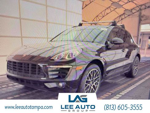 Used 2017 Porsche Macan S AWD/4WD image 1