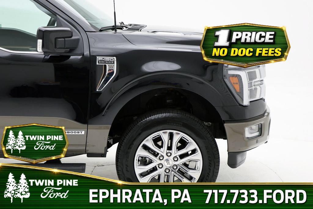 Used 2025 Ford F150 King Ranch AWD/4WD image 4