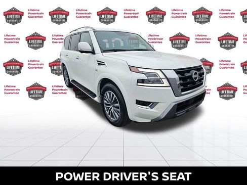 Used 2022 Nissan Armada SL w/ Captain's Chairs Package image 6