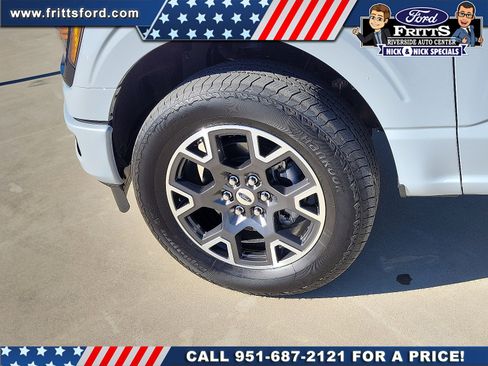 Certified 2025 Ford F150 STX w/ Equipment Group 200A image 18