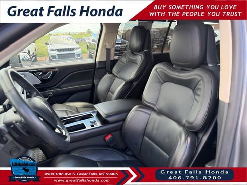 Used 2022 Lincoln Aviator Reserve w/ Equipment Group 201A AWD/4WD image 11