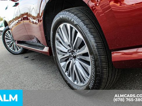 Used 2025 INFINITI QX80 Sensory image 15