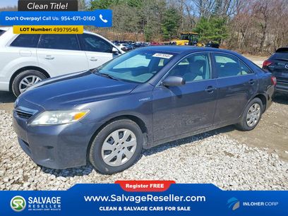 Used 2011 Toyota Camry Hybrid