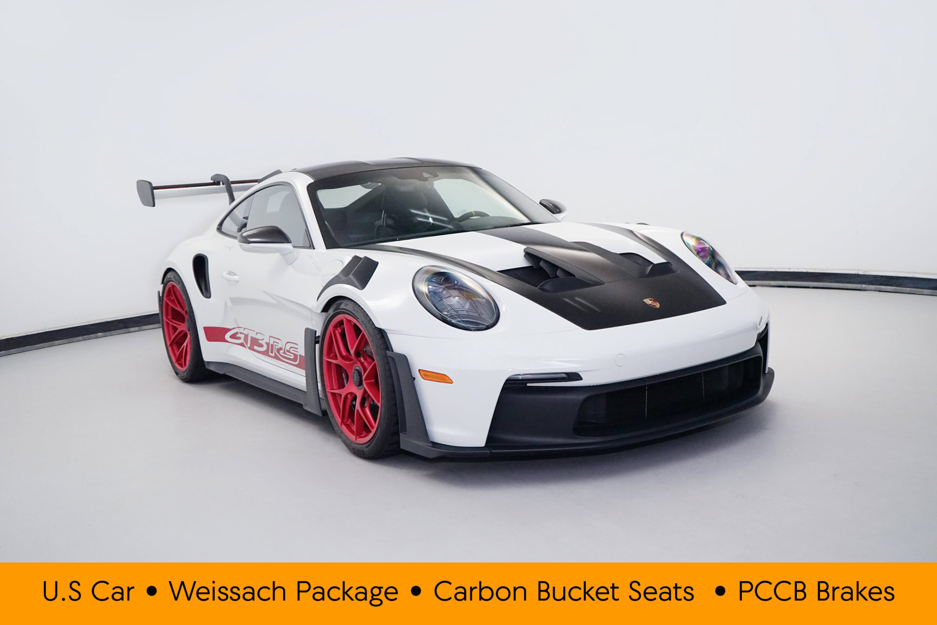 Used 2023 Porsche 911 GT3 RS RWD image 1