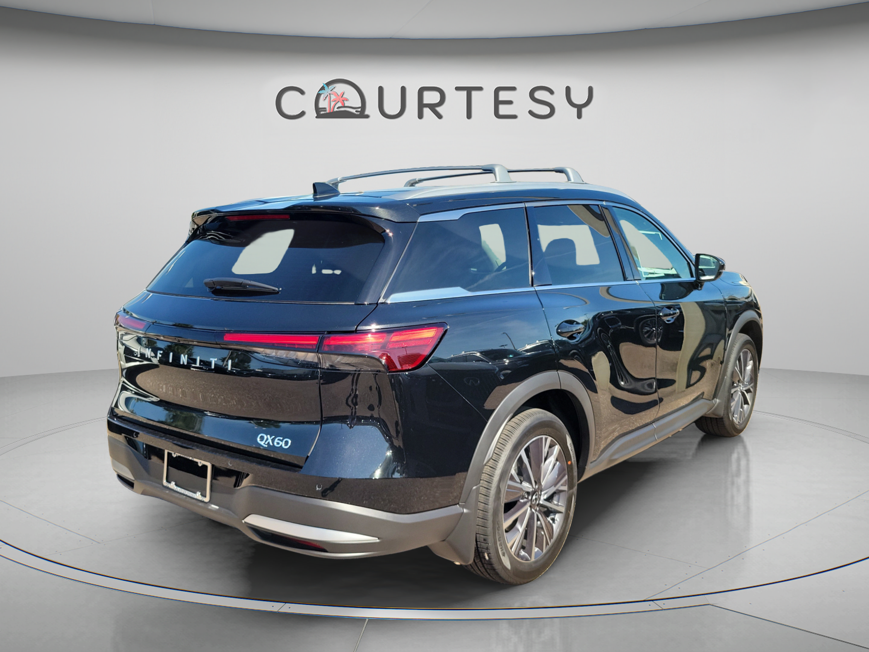 New 2027 INFINITI QX60 Luxe w/ Family Package FWD image 4