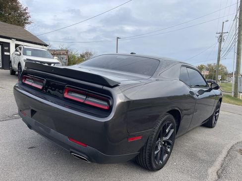 Used 2021 Dodge Challenger SXT w/ Blacktop Package RWD image 5