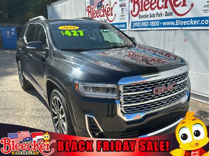 Used 2020 GMC Acadia Denali w/ Denali Ultimate Package