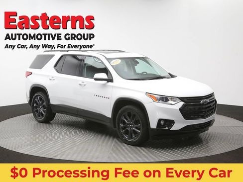 Used 2021 Chevrolet Traverse RS AWD/4WD image 53