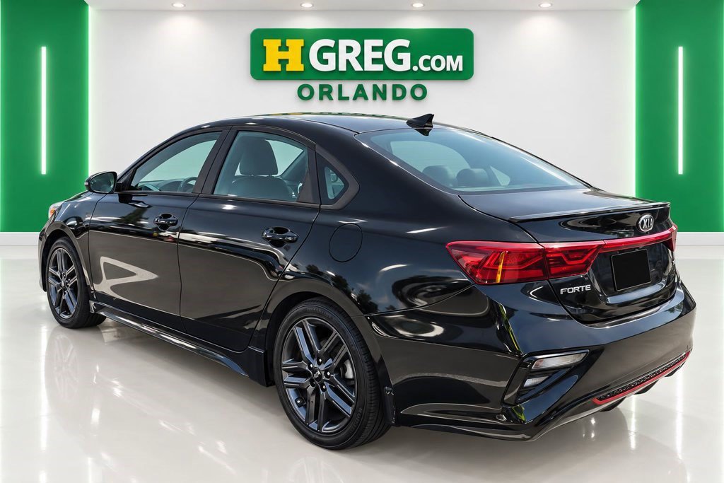 Used 2020 Kia Forte GT-Line FWD image 2