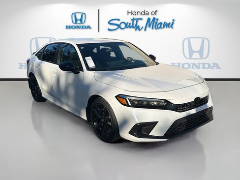Used 2022 Honda Civic Sport image 1