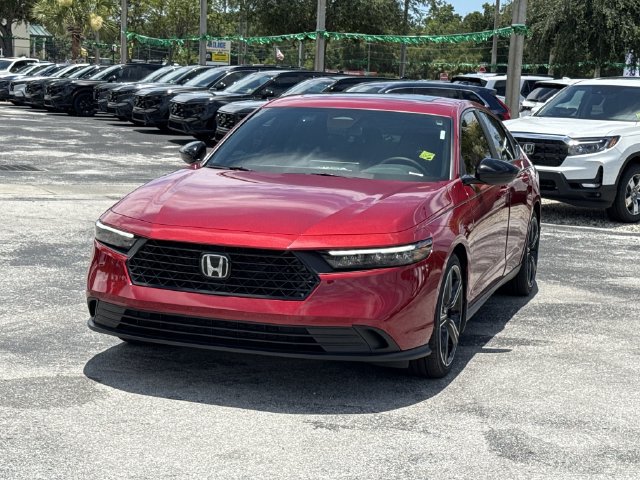 New 2026 Honda Accord Sport image 13