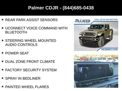 Used 2026 Jeep Gladiator Mojave w/ Steel Bumper Group AWD/4WD image 18