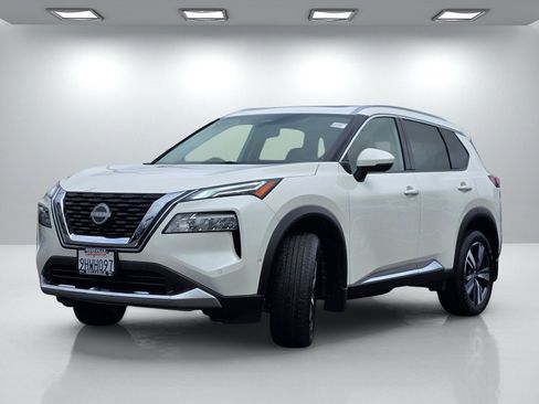 Used 2023 Nissan Rogue Platinum w/ Platinum Premium Package AWD/4WD image 8