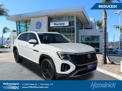 Certified 2024 Volkswagen Atlas Cross Sport SE w/ Panoramic Sunroof Package