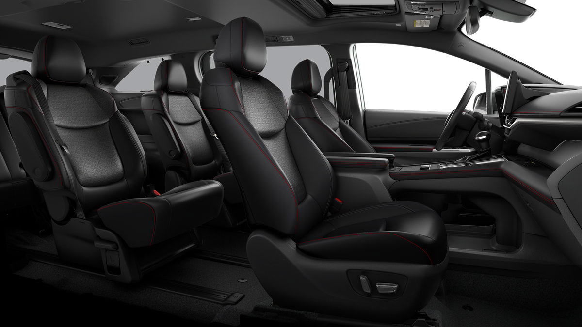 New 2026 Toyota Sienna XSE FWD image 23