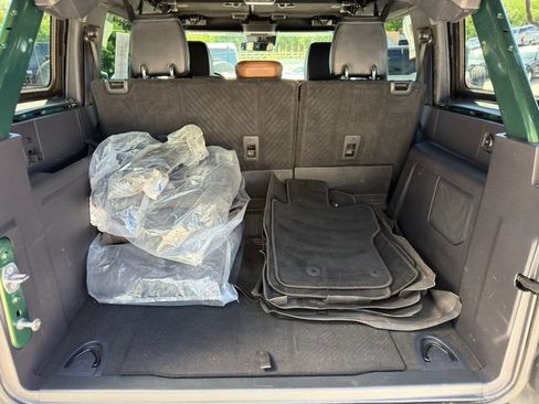 Used 2023 Ford Bronco Outer Banks w/ Sasquatch Package AWD/4WD image 45