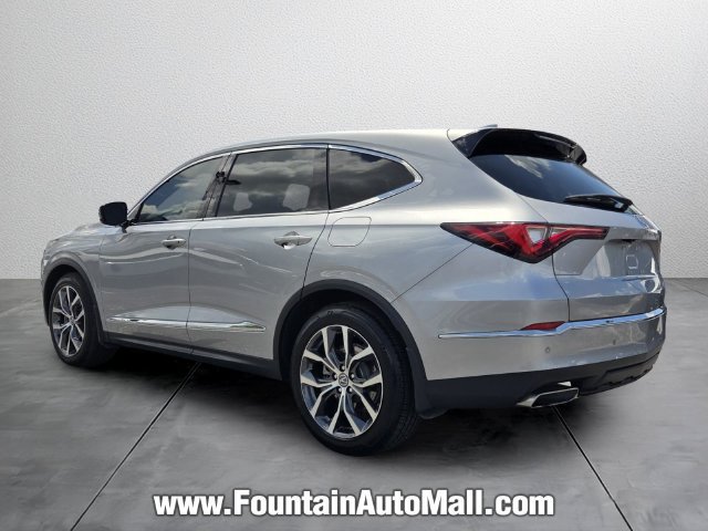 Certified 2024 Acura MDX w/ Technology Package FWD image 3