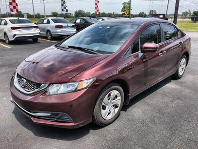 Used 2015 Honda Civic LX