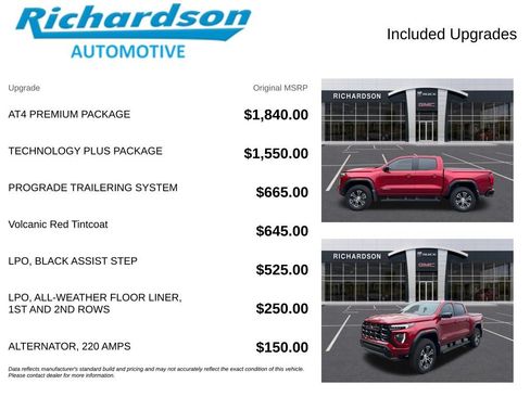 Used 2024 GMC Canyon AT4 w/ AT4 Premium Package AWD/4WD image 6
