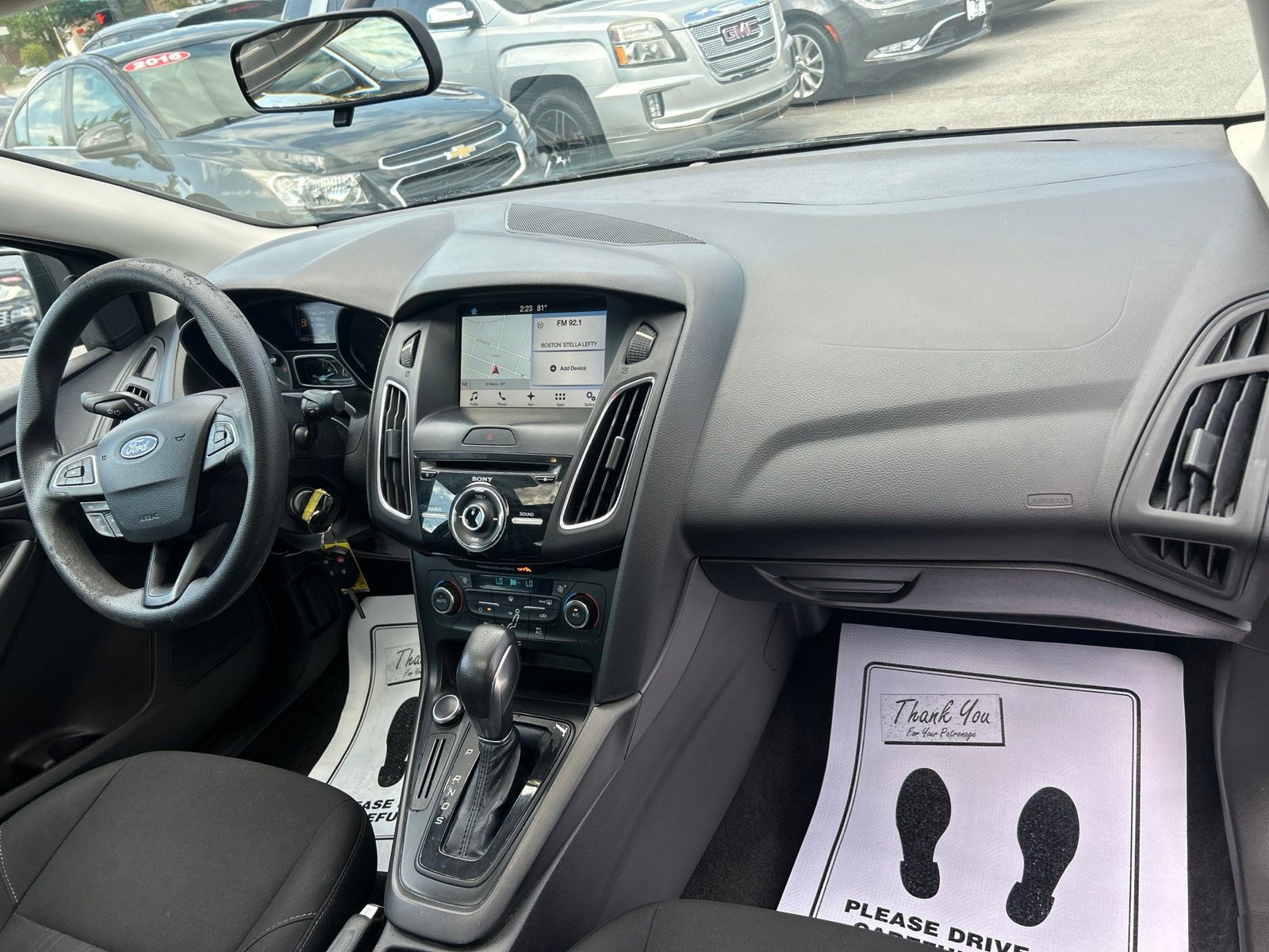 Used 2017 Ford Focus SEL FWD image 18
