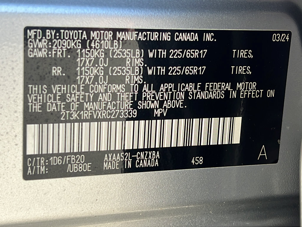 Used 2024 Toyota RAV4 LE FWD image 31