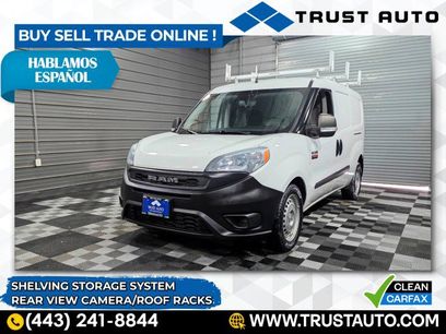 Used 2021 RAM ProMaster City Tradesman
